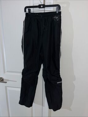 men’s mesh lined RW windstopper Track Running Sweatpants Pants Runners World